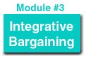 Hyperlink to Module #3, called "Integrative Bargaining"